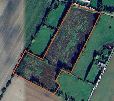 Terrains de loisirs bois etangs a vendre Saint-Paul-du-Vernay 14490 Calvados 41758 m2  67600 euros