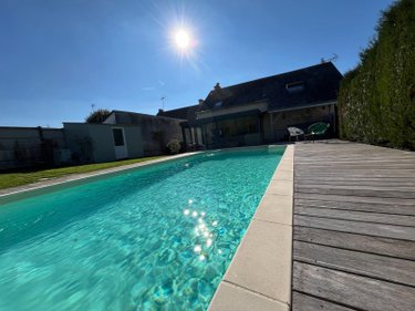 Maison a vendre Villedieu-sur-Indre 36320 Indre 158 m2 5 pièces 274880 euros