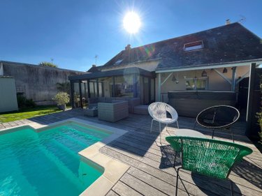 Maison a vendre Villedieu-sur-Indre 36320 Indre 158 m2 5 pièces 274880 euros