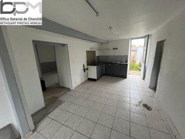 Maison a vendre La Chapelle-Rousselin 49120 Maine-et-Loire 76 m2 3 pièces 95000 euros