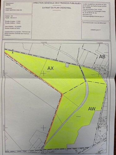 Terrains de loisirs bois etangs a vendre Saint-Martin-d'Ablois 51530 Marne 320000 m2