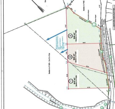 Terrain a batir a vendre Saint-Romain-sous-Gourdon 71230 Saône-et-Loire 2803 m2  28000 euros