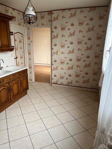 Appartement a vendre Tours 37000 Indre-et-Loire 62 m2 4 pièces 110000 euros