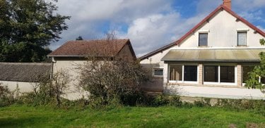Maison a vendre Langon sur Cher 41320 Loir-et-Cher 115 m2 5 pièces 163370 euros
