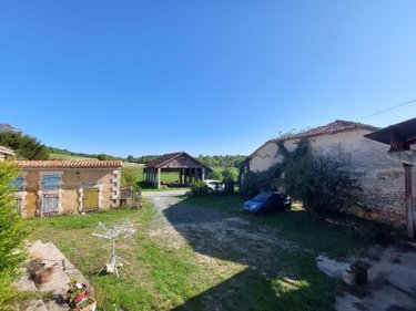 Maison a vendre Mareuil en Périgord 24340 Dordogne 80 m2 5 pièces 126000 euros