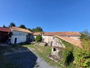 Maison a vendre Mareuil en Périgord 24340 Dordogne 80 m2 5 pièces 126000 euros