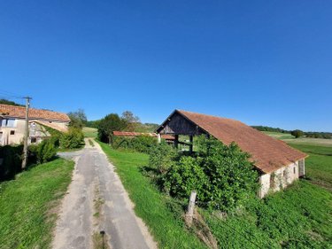 Maison a vendre Mareuil en Périgord 24340 Dordogne 80 m2 5 pièces 126000 euros