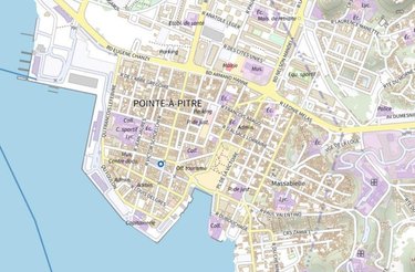 Immeuble a vendre Pointe-à-Pitre 97110 Guadeloupe 121 m2  77500 euros