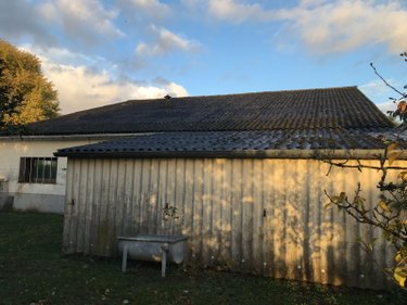 Garage et parking a vendre Torcé-en-Vallée 72110 Sarthe  64500 euros