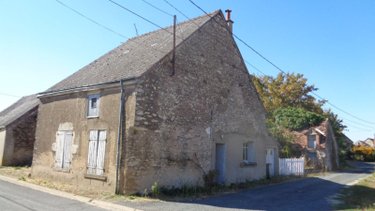 Maison a vendre La Chapelle Saint Martin en Plaine 41500 Loir-et-Cher 54 m2 2 pièces 48500 euros