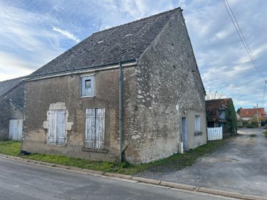 Maison a vendre La Chapelle Saint Martin en Plaine 41500 Loir-et-Cher 54 m2 2 pièces 48500 euros