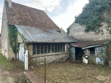 Maison a vendre La Chapelle Saint Martin en Plaine 41500 Loir-et-Cher 54 m2 2 pièces 48500 euros