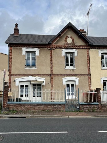 Maison a vendre Bernay 27300 Eure 47 m2 4 pièces 74300 euros