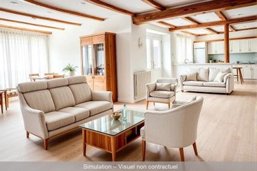 Maison a vendre Landivisiau 29400 Finistère 145 m2 6 pièces 292600 euros