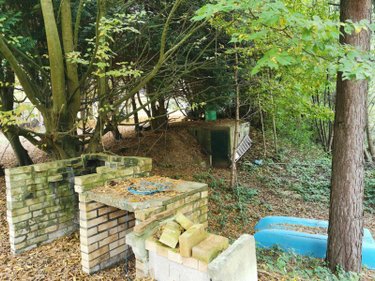Terrains de loisirs bois etangs a vendre Vailly-sur-Aisne 02370 Aisne 22421 m2  89250 euros