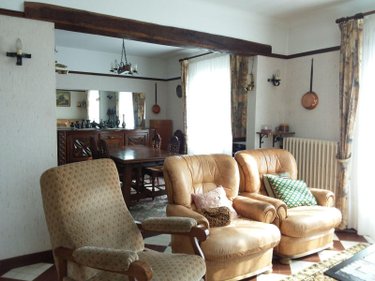 Maison a vendre Le Controis-en-Sologne 41700 Loir-et-Cher 97 m2 4 pièces 147350 euros