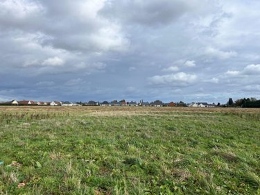 Terrain a batir a vendre Menneval 27300 Eure 724 m2  46545 euros
