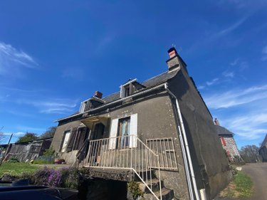 Maison a vendre Chaussenac 15700 Cantal 70 m2  68900 euros
