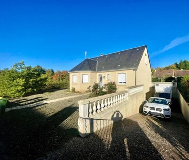 Maison a vendre Loir en Vallée 72340 Sarthe 144 m2  241500 euros