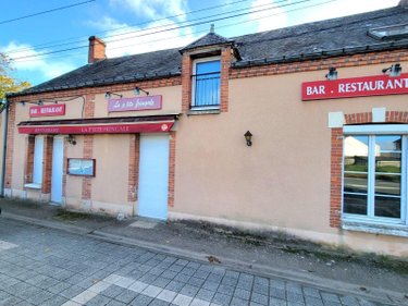 Fonds et murs commerciaux a vendre La Chapelle-du-Noyer 28200 Eure-et-Loir 181 m2  191500 euros