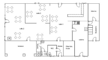Fonds et murs commerciaux a vendre La Chapelle-du-Noyer 28200 Eure-et-Loir 181 m2  191500 euros