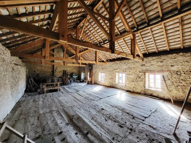 Maison a vendre Monestier-Merlines 19340 Corrèze 150 m2 4 pièces 55000 euros