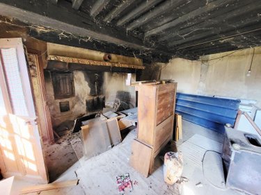 Maison a vendre Monestier-Merlines 19340 Corrèze 150 m2 4 pièces 55000 euros