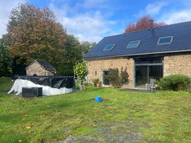 Maison a vendre Loupfougères 53700 Mayenne 163 m2 5 pièces 177200 euros