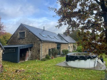 Maison a vendre Loupfougères 53700 Mayenne 163 m2 5 pièces 177200 euros