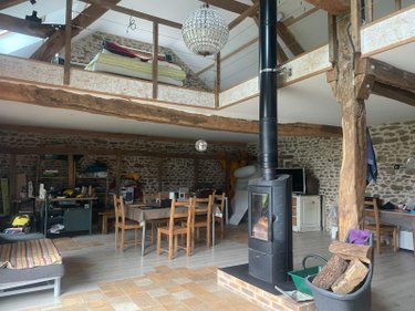 Maison a vendre Loupfougères 53700 Mayenne 163 m2 5 pièces 177200 euros