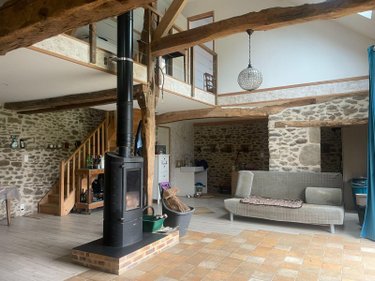 Maison a vendre Loupfougères 53700 Mayenne 163 m2 5 pièces 177200 euros