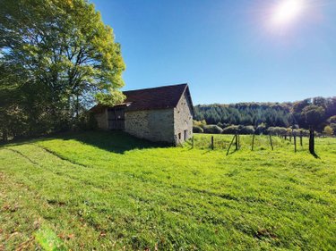 Bien agricole a vendre Monestier-Merlines 19340 Corrèze  18500 euros