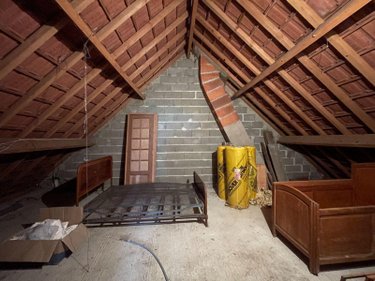 Maison a vendre Chapelle-Guillaume 28330 Eure-et-Loir 100 m2 5 pièces 126000 euros