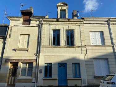 Maison a vendre Chinon 37500 Indre-et-Loire 104 m2 5 pièces 139000 euros