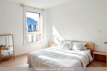Appartement a vendre Guilers 29820 Finistère 42 m2 2 pièces 146300 euros
