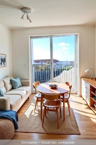 Appartement a vendre Guilers 29820 Finistère 42 m2 2 pièces 146300 euros