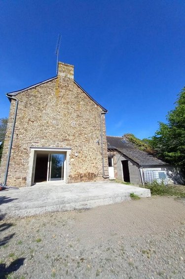 Location maison La Chapelle-Saint-Aubert 35140 Ille-et-Vilaine 88 m2 4 pièces 640 euros