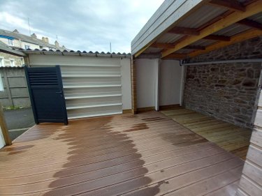 Location appartement Fougères 35300 Ille-et-Vilaine 53 m2 2 pièces 555 euros