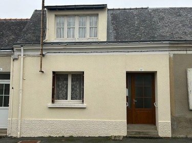 Maison a vendre Clefs 49150 Maine-et-Loire 110 m2 6 pièces 83500 euros