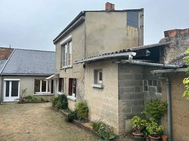 Maison a vendre Clefs 49150 Maine-et-Loire 110 m2 6 pièces 83500 euros