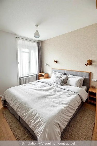 Appartement a vendre Mérignac 33700 Gironde 47 m2 2 pièces 169000 euros