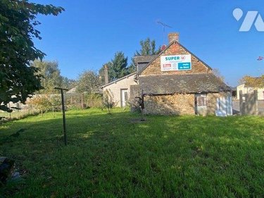 Maison a vendre Noyal-sur-Brutz 44110 Loire-Atlantique 63 m2 4 pièces 79500 euros