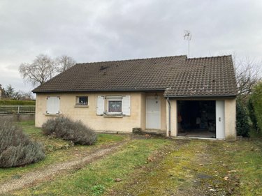 Maison a vendre Bourguignons 10110 Aube 77 m2 4 pièces 74300 euros