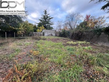 Terrain a batir a vendre Chemillé-en-Anjou 49120 Maine-et-Loire 675 m2  64000 euros