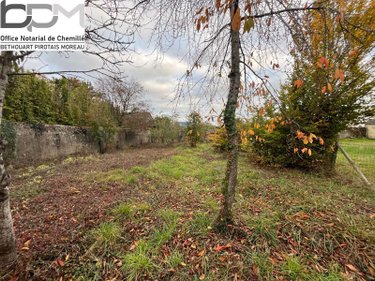 Terrain a batir a vendre Chemillé-en-Anjou 49120 Maine-et-Loire 675 m2  64000 euros