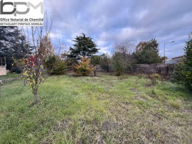 Terrain a batir a vendre Chemillé-en-Anjou 49120 Maine-et-Loire 675 m2  64000 euros