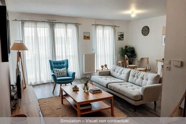 Location appartement Rennes 35000 Ille-et-Vilaine 65 m2 3 pièces 851 euros