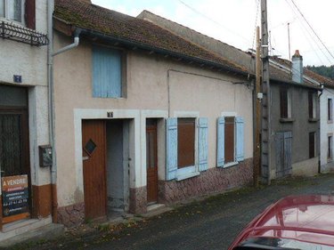 Maison a vendre Raon-l'Étape 88110 Vosges 60 m2 4 pièces 23000 euros