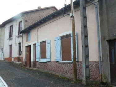 Maison a vendre Raon-l'Étape 88110 Vosges 60 m2 4 pièces 23000 euros