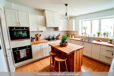 Maison a vendre Guilers 29820 Finistère 102 m2 6 pièces 197900 euros